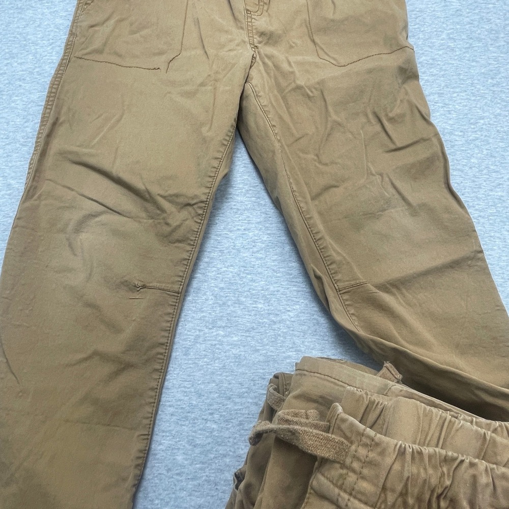 Cat & Jack Pants Boys 16 Husky Straight Brown Reinforced Knee 4 Pack Bundle EUC - Picture 9 of 15
